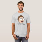 RICK UND MORTY™ | Ich habe meinen Drachen Gewollt T-Shirt (Vorne ganz)