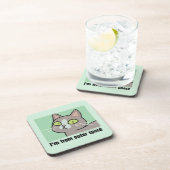 RICK UND MORTY™ | Ich komme aus dem Weltraum Getränkeuntersetzer (Rechte Seite)