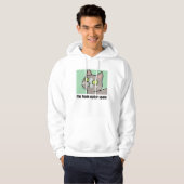 RICK UND MORTY™ | Ich komme aus dem Weltraum Hoodie (Vorne ganz)