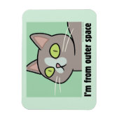 RICK UND MORTY™ | Ich komme aus dem Weltraum Magnet (Vertikal)