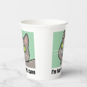 RICK UND MORTY™ | Ich komme aus dem Weltraum Pappbecher (Rechts)