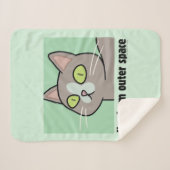 RICK UND MORTY™ | Ich komme aus dem Weltraum Sherpadecke (Vorderseite (Horizontal))