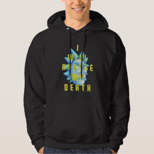 RICK UND MORTY™ Ich werde meinen Tod rächen Hoodie