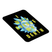 RICK UND MORTY™ | Ich werde meinen Tod rächen Magnet (Rechte Seite)