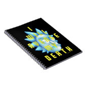 RICK UND MORTY™ | Ich werde meinen Tod rächen Notizblock (Rechte Seite)