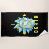 RICK UND MORTY™ | Ich werde meinen Tod rächen Strandtuch (Vorderseite)