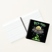 RICK UND MORTY™ | Illustriert Space Flight Graphic Notizblock (Innenseite)