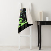 RICK UND MORTY™ | Illustriert Space Flight Graphic Sherpadecke (Beispiel)