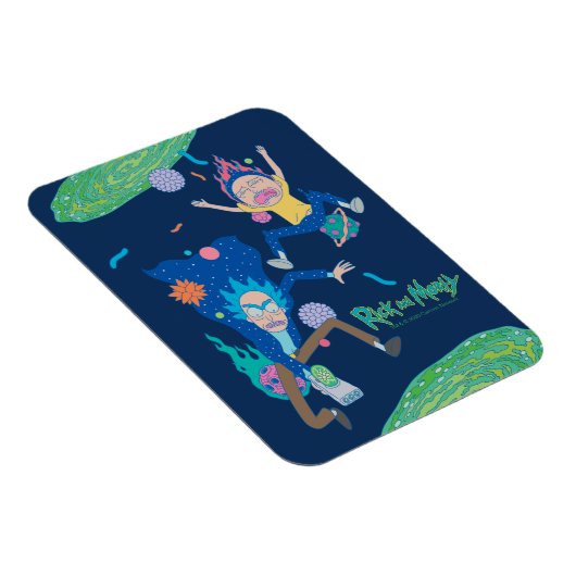 RICK UND MORTY™ | Infizierter Portal-Jump Magnet (Rechte Seite)