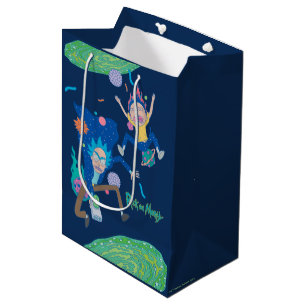 RICK UND MORTY™   Infizierter Portal-Jump Mittlere Geschenktüte