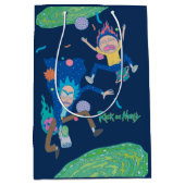 RICK UND MORTY™ | Infizierter Portal-Jump Mittlere Geschenktüte (Vorderseite)