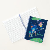 RICK UND MORTY™ | Infizierter Portal-Jump Notizblock (Innenseite)