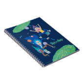 RICK UND MORTY™ | Infizierter Portal-Jump Notizblock (Rechte Seite)