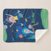RICK UND MORTY™ | Infizierter Portal-Jump Sherpadecke (Vorderseite (Horizontal))