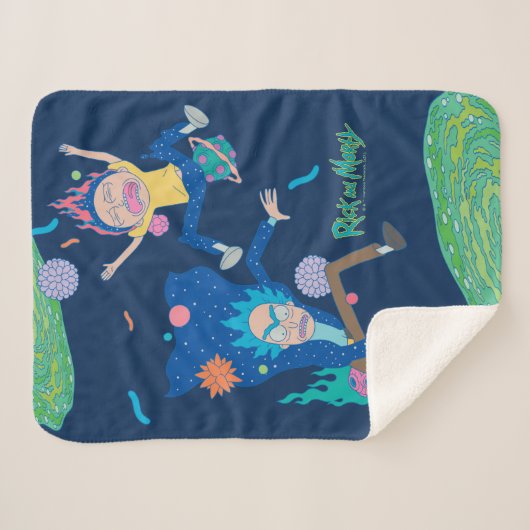 RICK UND MORTY™ | Infizierter Portal-Jump Sherpadecke (Vorderseite (Horizontal))