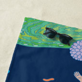 RICK UND MORTY™ | Infizierter Portal-Jump Strandtuch (Beispiel)