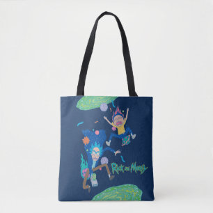 RICK UND MORTY™ Infizierter Portal-Jump Tasche