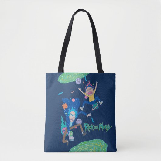 RICK UND MORTY™ | Infizierter Portal-Jump Tasche (Vorderseite)