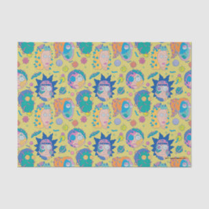RICK UND MORTY™ Infiziertes Smith-Familienmust Seidenpapier