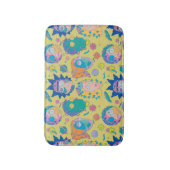 RICK UND MORTY™ | Infiziertes Smith-Familienmuster Badematte (Vorderseite Vertikal)