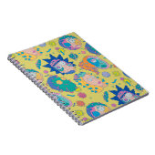 RICK UND MORTY™ | Infiziertes Smith-Familienmuster Notizblock (Rechte Seite)