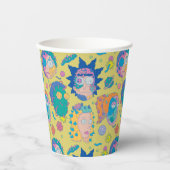 RICK UND MORTY™ | Infiziertes Smith-Familienmuster Pappbecher (Vorderseite)