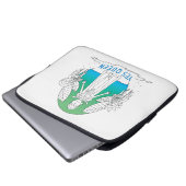 RICK UND MORTY™ | Ja Queen Laptopschutzhülle (Vorne Knopf)