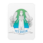 RICK UND MORTY™ | Ja Queen Magnet (Vertikal)