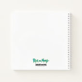 RICK UND MORTY™ | Ja Queen Notizblock (Rückseite)