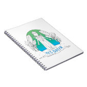 RICK UND MORTY™ | Ja Queen Notizblock (Rechte Seite)