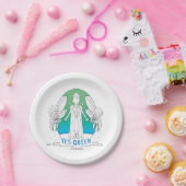 RICK UND MORTY™ | Ja Queen Pappteller (Party)