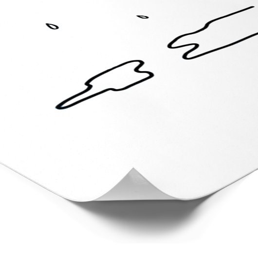 RICK UND MORTY™ | Ja Queen Poster (Ecke)