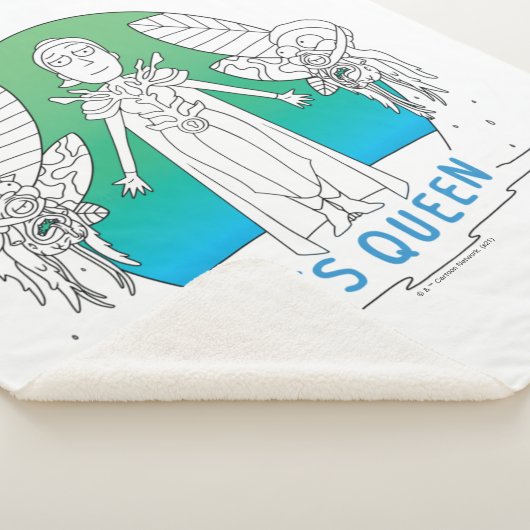 RICK UND MORTY™ | Ja Queen Sherpadecke (3/4)