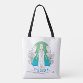 RICK UND MORTY™ | Ja Queen Tasche (Rückseite)