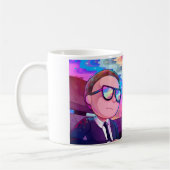 Rick und Morty Kaffeetasse (Links)