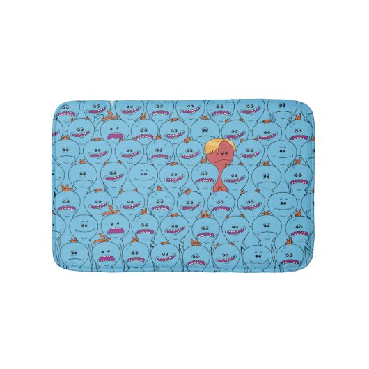 RICK UND MORTY™ | Kirkland Herr Meeseeks Badematte (Vorderseite)