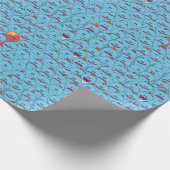 RICK UND MORTY™ | Kirkland Herr Meeseeks Geschenkpapier (Ecke)