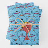 RICK UND MORTY™ | Kirkland Herr Meeseeks Geschenkpapier Set (Beispiel)