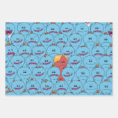 RICK UND MORTY™ | Kirkland Herr Meeseeks Geschenkpapier Set (Vorderseite)