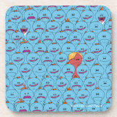 RICK UND MORTY™ | Kirkland Herr Meeseeks Getränkeuntersetzer (Vorderseite)