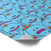 RICK UND MORTY™ | Kirkland Herr Meeseeks Poster (Ecke)