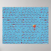 RICK UND MORTY™ | Kirkland Herr Meeseeks Poster (Vorne)