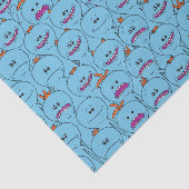 RICK UND MORTY™ | Kirkland Herr Meeseeks Seidenpapier (Ausschnitt)