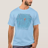 RICK UND MORTY™ | Kirkland Herr Meeseeks T-Shirt (Vorderseite)