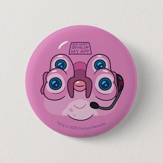 RICK UND MORTY™ | MEINE APP NICHT ENTWICKELN BUTTON (Vorderseite)