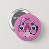 RICK UND MORTY™ | MEINE APP NICHT ENTWICKELN BUTTON (Vorne & Hinten)