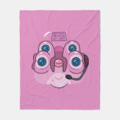 RICK UND MORTY™ | MEINE APP NICHT ENTWICKELN FLEECEDECKE (Vorderseite)