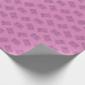 RICK UND MORTY™ | MEINE APP NICHT ENTWICKELN GESCHENKPAPIER (Ecke)