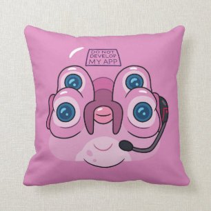 RICK UND MORTY™ MEINE APP NICHT ENTWICKELN KISSEN