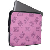 RICK UND MORTY™ | MEINE APP NICHT ENTWICKELN LAPTOPSCHUTZHÜLLE (Vorne Rechts)